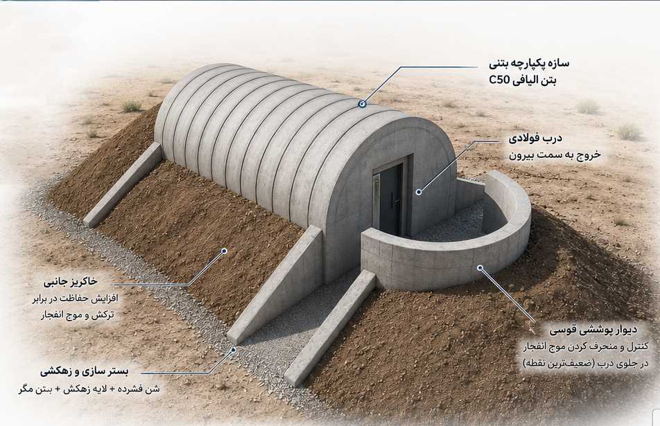 اتاق امن — مقطع فنی