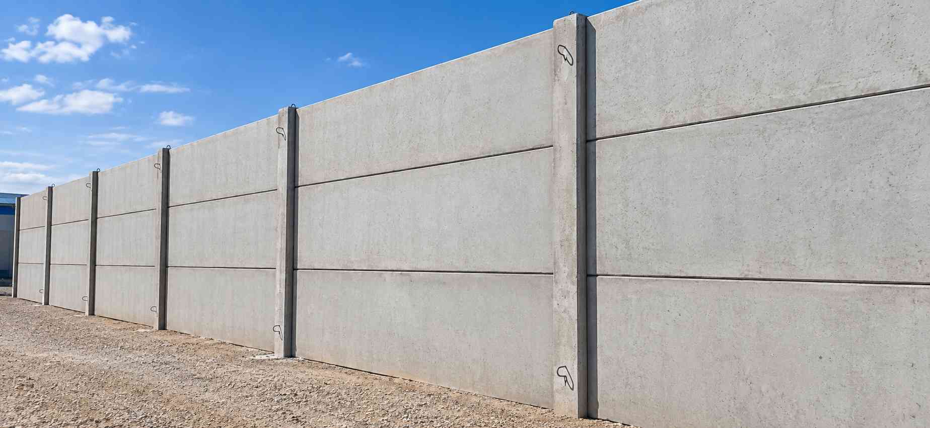دیوار پیش‌ساخته چند تکه — نصب